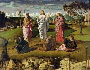 La transfiguración (Bellini, Nápoles)