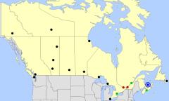 Canada cities map  (JetPunk)