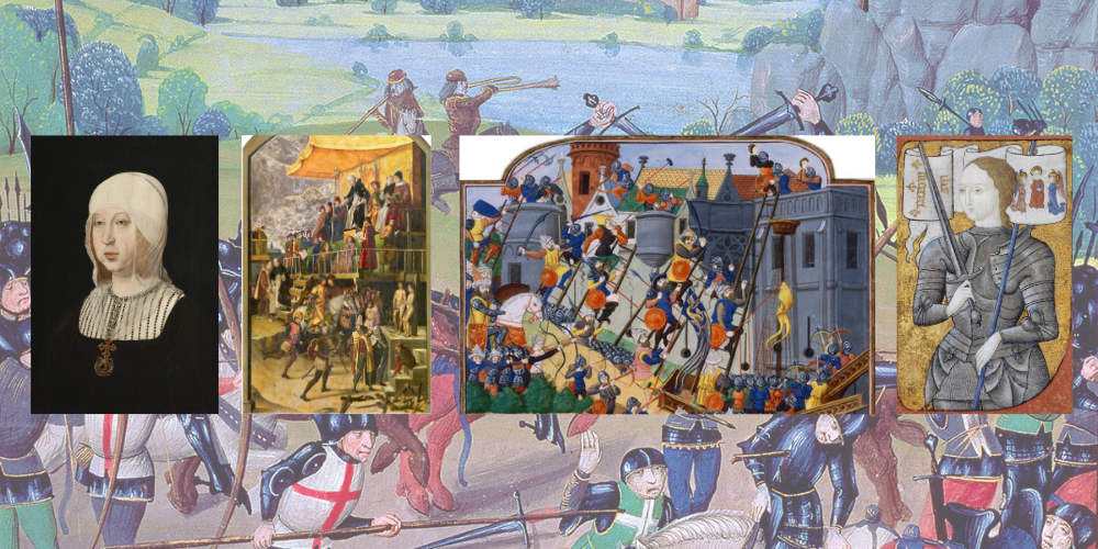 Importantes acontecementos do século XV (difíciles)