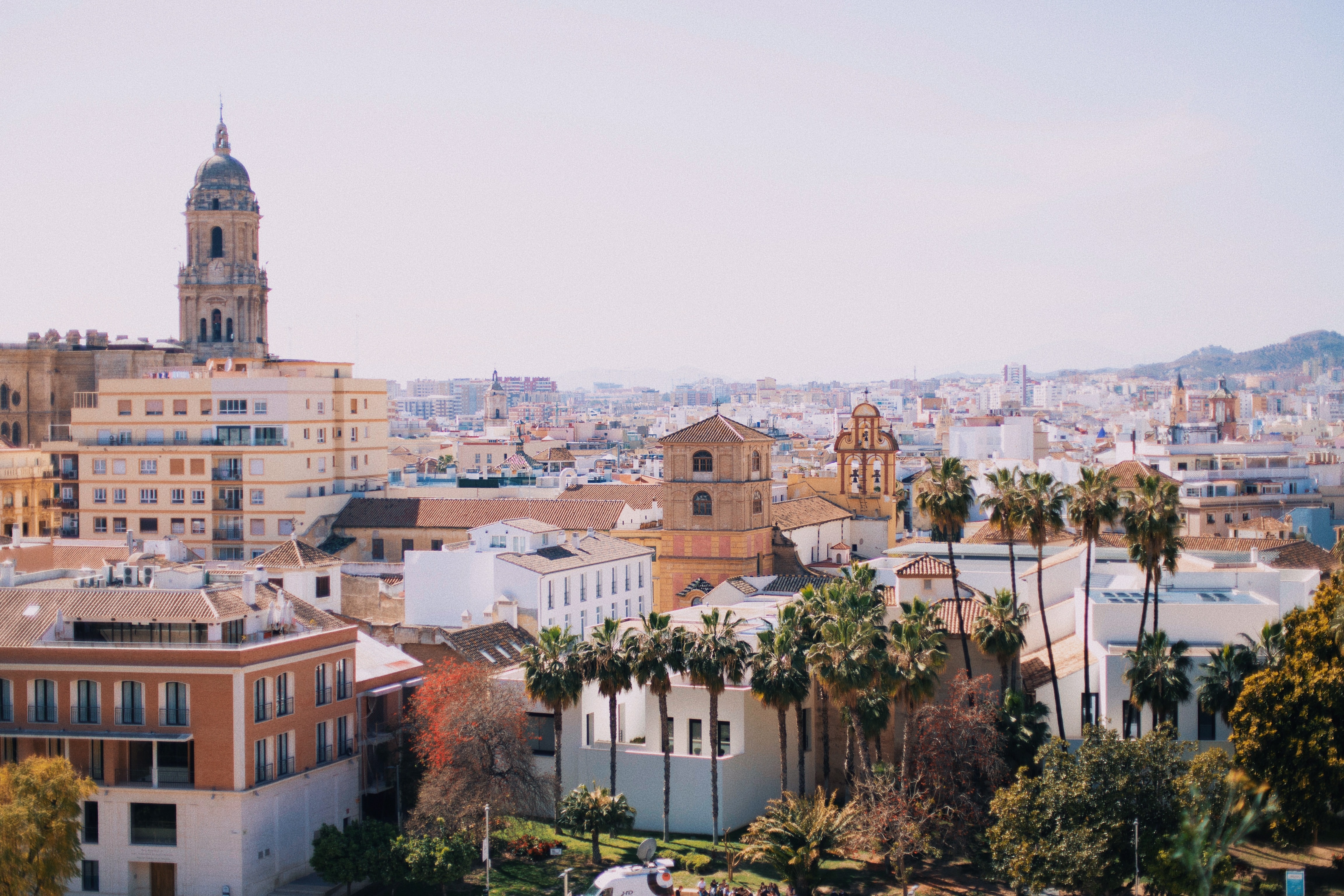 Un paseo por la ciudad de Málaga