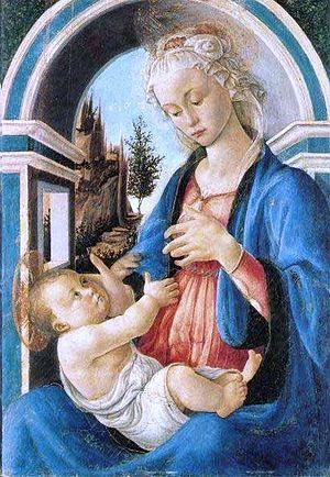 Madonna and Child (Botticelli, Avignon)