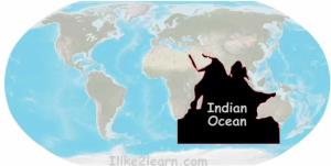 Seas and gulfs of the Indian Ocean. Ilike2learn
