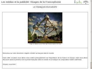 Les médias et la publicité: Visages de la Francophonie