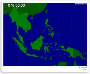 Südostasien: Länder. Seterra