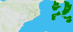 Provinces de Catalogne