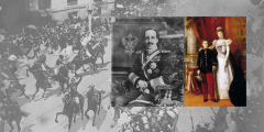 Alfons XIII. Von Spanien (leicht)