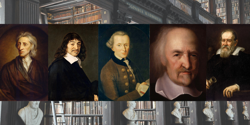 Philosophes des XVIIe et XVIIIe siècles
