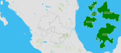 Estados de la región centronorte de México