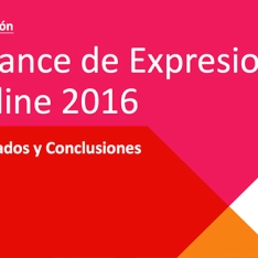 5.ª Edición del Balance de Expresiones Online 5.ª Edición del Balance de Expresiones Online
