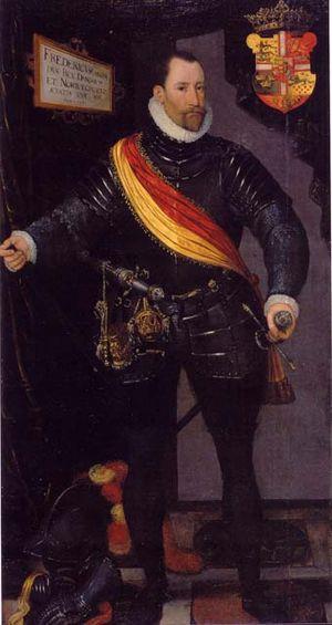 Federico II de Dinamarca