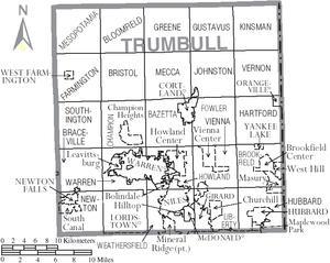 Municipio de Kinsman (condado de Trumbull, Ohio)
