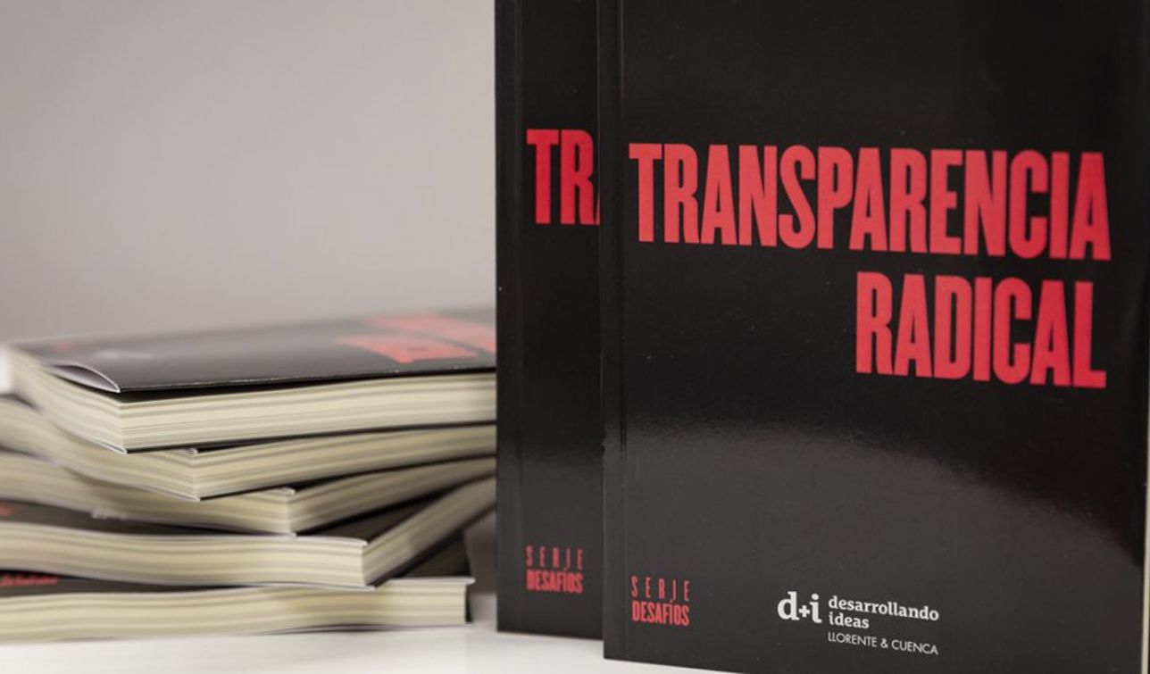 Viernes de lectura: Transparencia Radical Viernes de lectura: Transparencia Radical