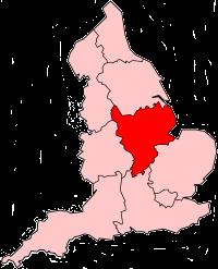 Midlands del Este