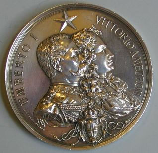 Medalla conmemorativa del II Centerario del regimiento de Caballería Niza