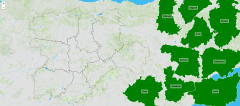 Provincias de Castela e León