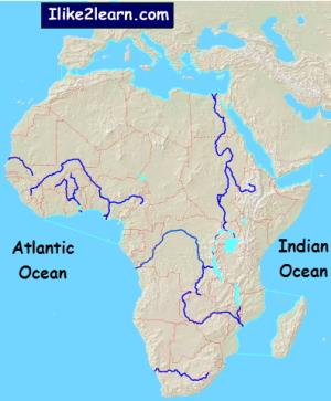 Lakes of Africa. Ilike2learn