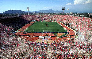 Fútbol en Chile