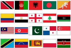 World country flags 3 (JetPunk)