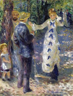 The Swing (Pierre-Auguste Renoir)