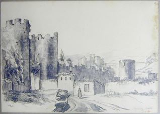 Castillo de Conway (Gales)