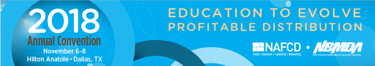 2018 NAFCD + NBMDA Annual Convention