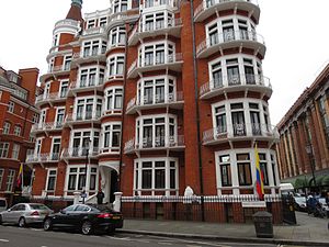 Embassy of Ecuador, London