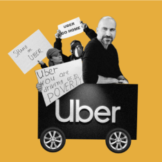 Uber, entre el crecimiento y la controversia
