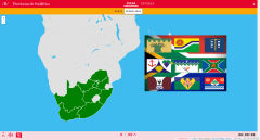 Province del Sud Africa
