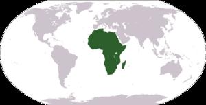 Geografía de África