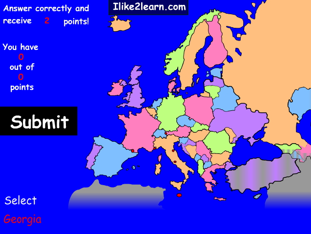 Countries of Eastern Europe. Ilike2learn
