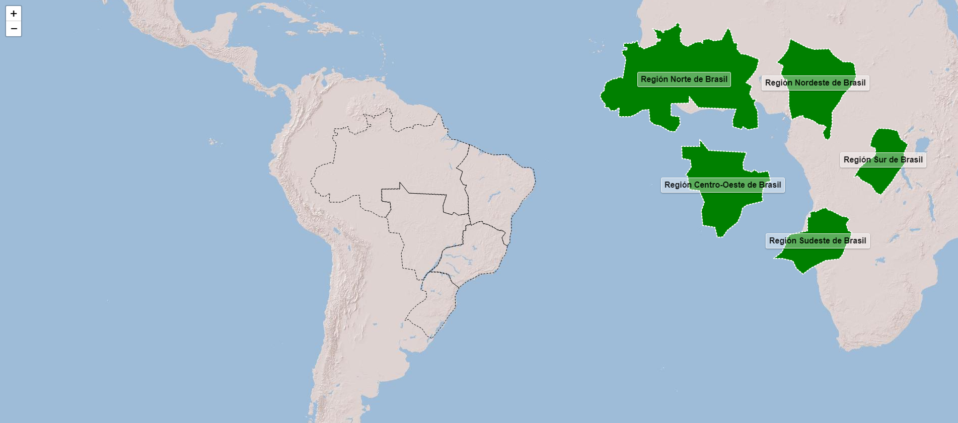Regions del Brasil