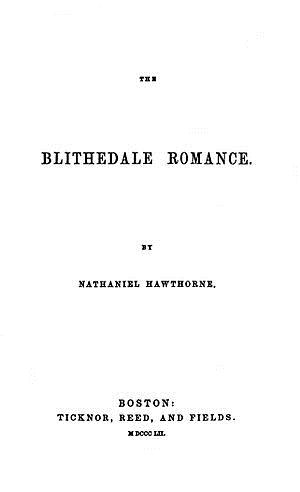 The Blithedale Romance