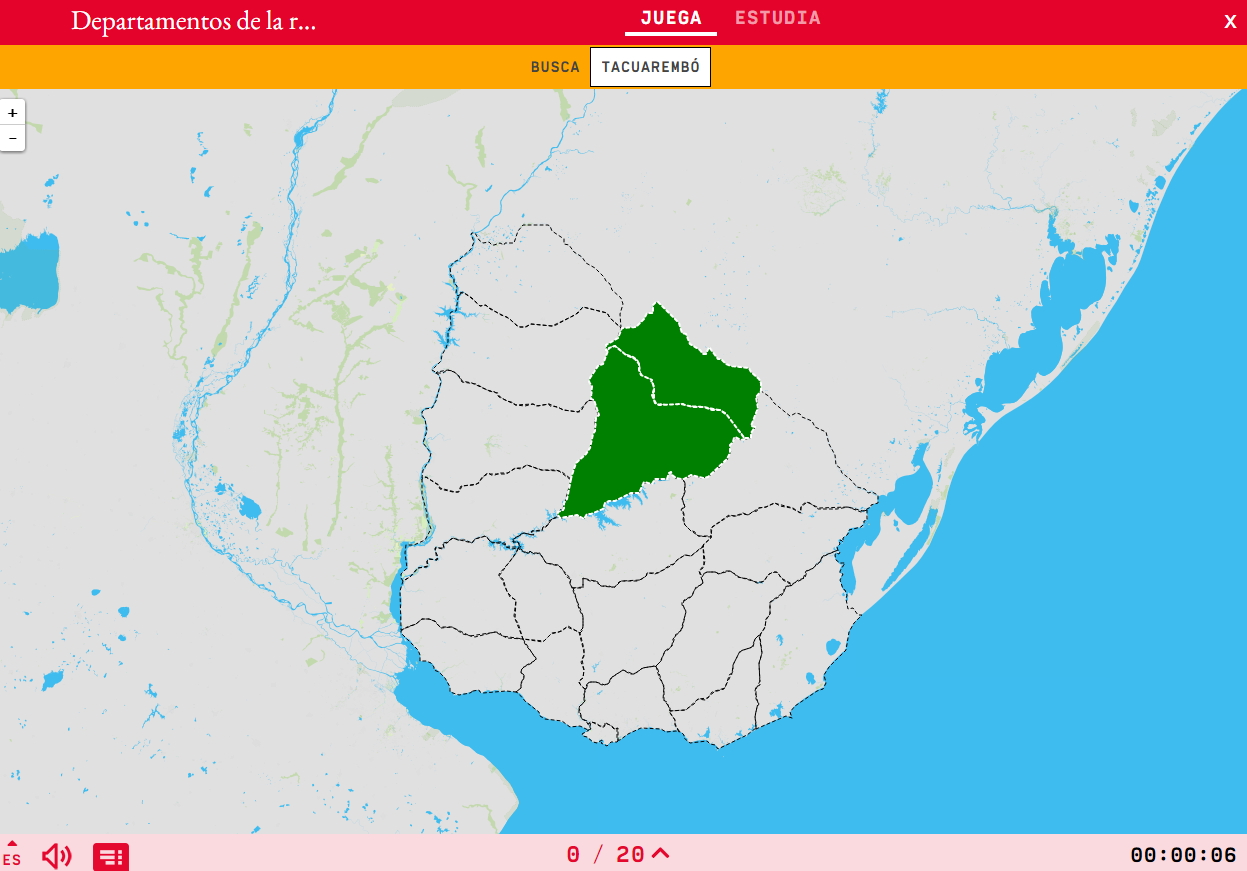 Departamentos de la región norte de Uruguay