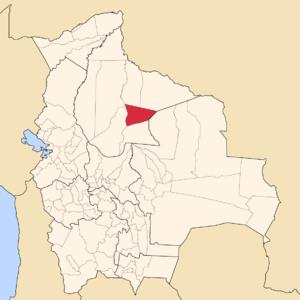 Provincia de Cercado (Beni)
