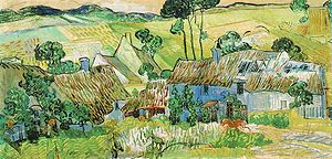 Farms near Auvers (Van Gogh)