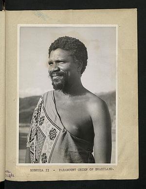 Sobhuza II de Suazilandia