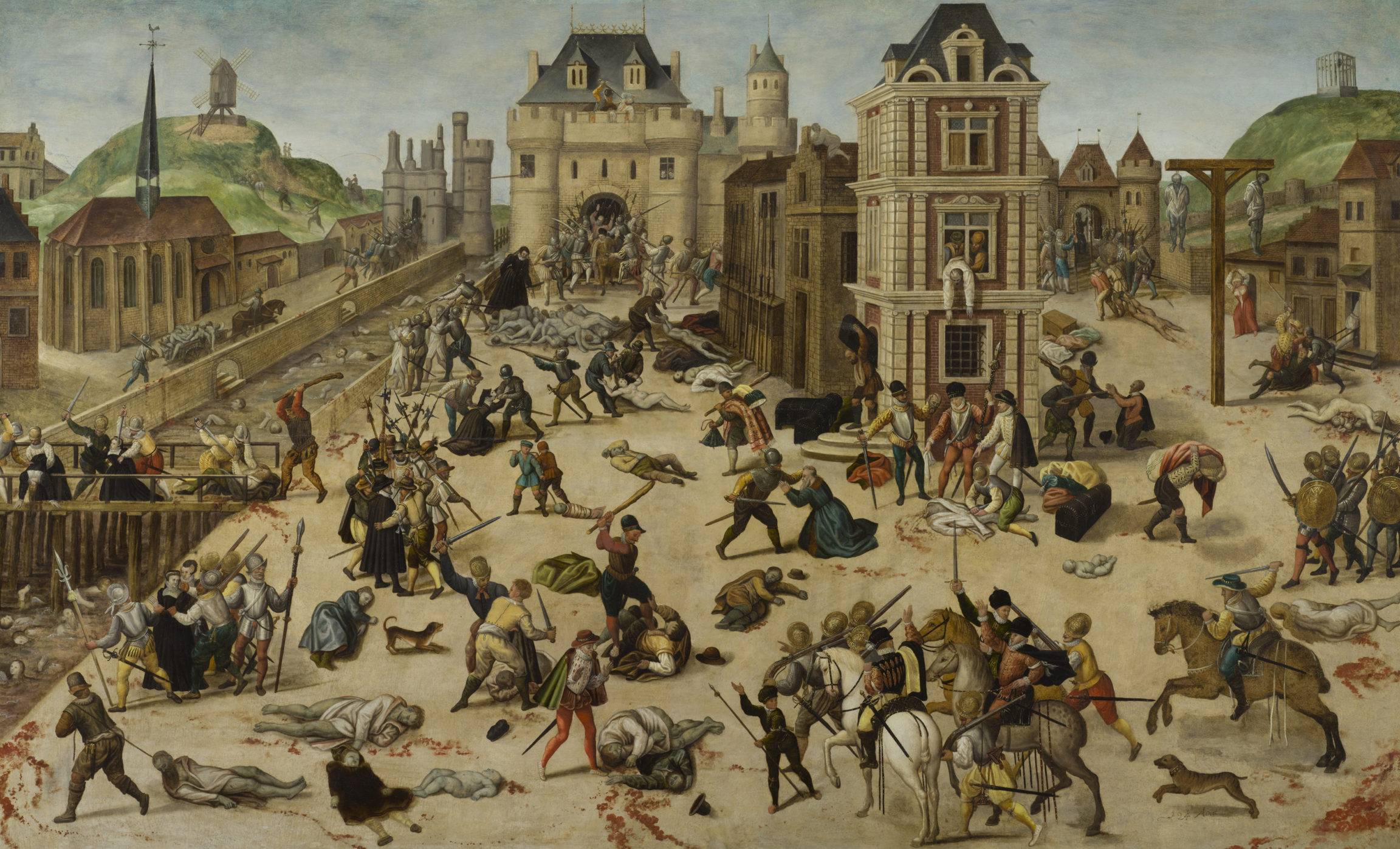 Eventi importanti del XVI secolo (metà)