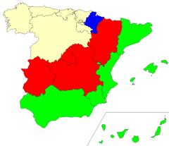 Regions of Spain  (JetPunk)