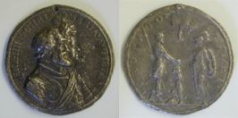 Enrique IV y María de Médici, reyes de Francia
