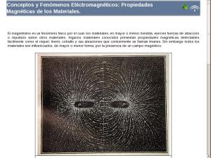 Conceptos y Fenómenos Eléctromagnéticos: Propiedades Magnéticas de los Materiales