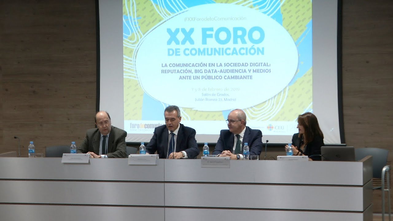 Aprendizajes XX Foro de Comunicación Aprendizajes XX Foro de Comunicación