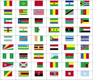 Flags of Africa. Sporcle