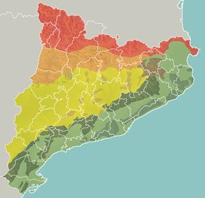 Depresión central catalana