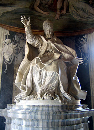Statue of Pope Urban VIII