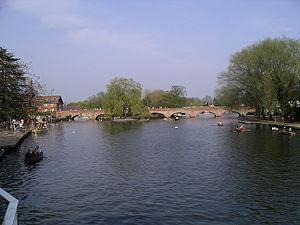 Río Avon (Warwickshire)