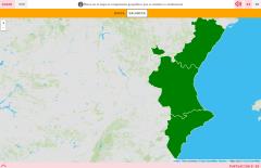 Provinzen von Autonome Gemeinschaft Valencia
