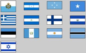 World countries flags 4. Lizard Point