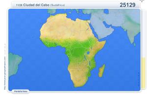 Ciudades de África. juegos geográficos