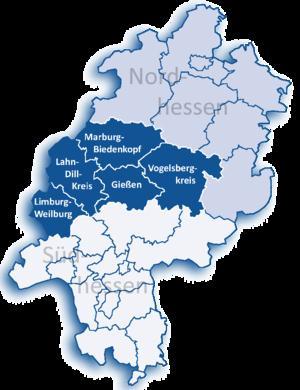 Región de Gießen