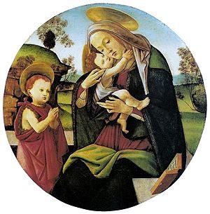 Virgin and Child with the Infant St. John the Baptist (Botticelli)
